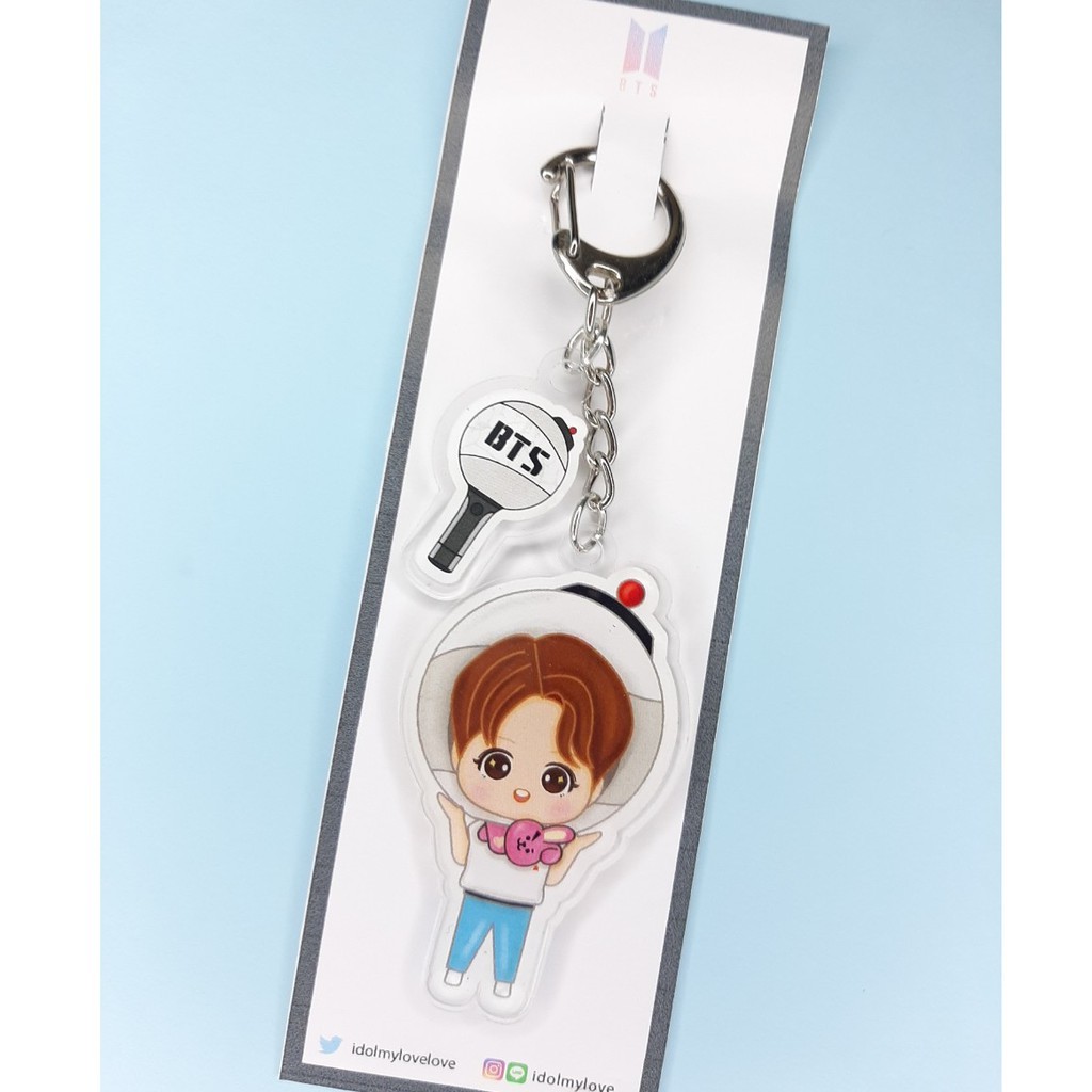BTS Keychain Lightstick r6jathj ThaiPick