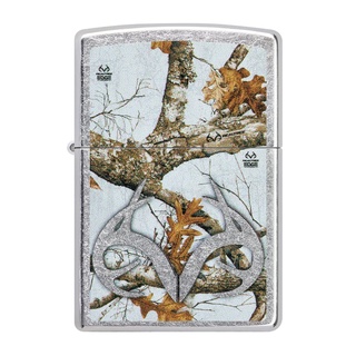 Zippo ไฟแช็กรุ่น 49818 Realtree® Edge Colors รับประกันตลอดชีวิต นำเข้าและจำหน่ายโดยตัวแทนจำหน่าย