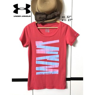 Under Armour เสื้อยืด เสื้อออกกำลังกาย สภาพดีมาก