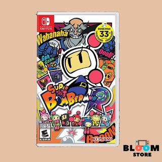 [มือ1] Nintendo Switch : Super Bomberman R โซน US