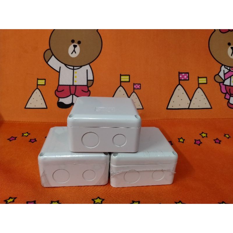 บล๊อคกันน้ำ4x4,กล่องกันน้ำ,