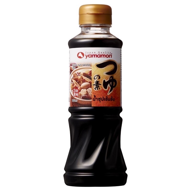 YAMAMORI TSUYU NO MOTO 3 BAI / ยามาโมริ น้ำซุปเข้มข้น 3 เท่า