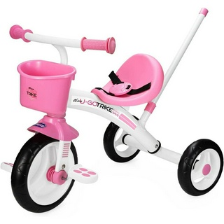 [ใช้ 2 โค้ดลดเพิ่ม] Chicco Toy U-Go Trike Pink รถสามล้อสีชมพู