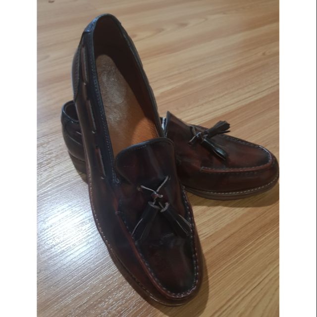 รองเท้าหนัง 88 kudos ทรงวินเทจ