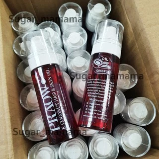 PRAOW พราว paa ป๋า น้ำมันมะพร้าวโมเลกุลเล็ก ซึมดี สันติมานะดี santimanadee หมอนอกกะลา coconut oil