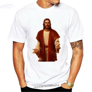 [S-5XL] เสื้อยืดลําลอง แขนสั้น พิมพ์ลาย Jesus Christ V10 S God The Son ah Catholic S-3 สําหรับผู้ชาย 138012