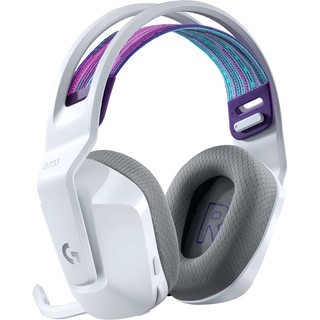 LOGITECH GAMING HEADSET G733 WIRELESS LIGHTSPEED WHITE (2Y)(GMH-000445)หูฟังสำหรับเล่นเกมส์