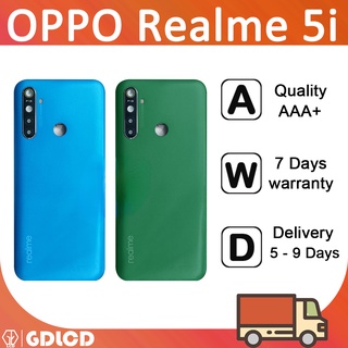 ฝาหลัง OPPO REALME 5I body กล่องแบตเตอรี่ฝาหลัง