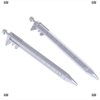 (gav) Vernier caliper ปากกาลูกลื่น เครื่องเขียน