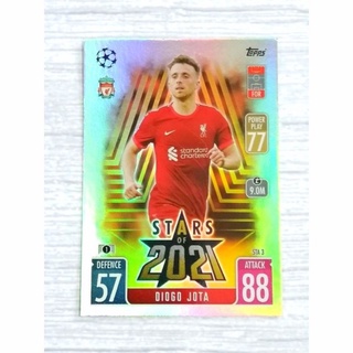 Match Attax Extra 2022 STARS OF 2021