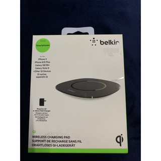 ของแท้ Belkin Wireless Charging Pad 5W Fast Qi 1.8m cable