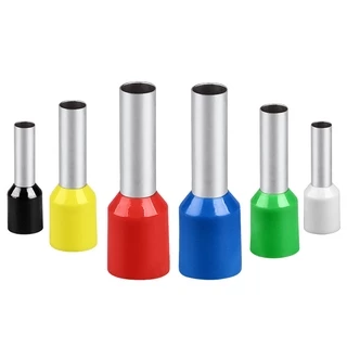 ขั้วต่อสายไฟ E1008 E0508 E1508 E2508 E4012 e6012 6 สี