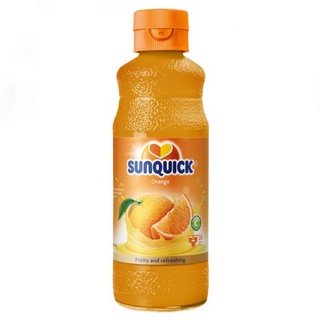 Sunquick Juice Orange 🍊 น้ำส้มซันควิกแสนอร่อยๆขวดเล็ก (330ml)