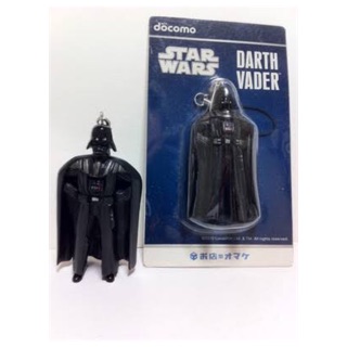 STAR WARS DARTH VADER JAPANESE DOCOMO LOTTERY PREMIUM (RARE) ห้อยโทรศัพท์  #สตาวอร์