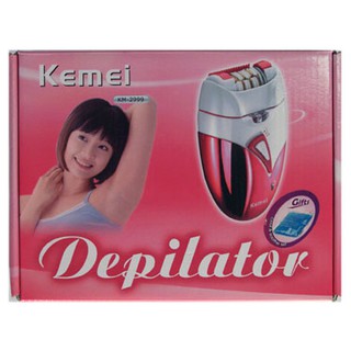 เครื่องถอนขน Kemei รุ่น km-2999(depilator)ราคาย่อมเยาว์