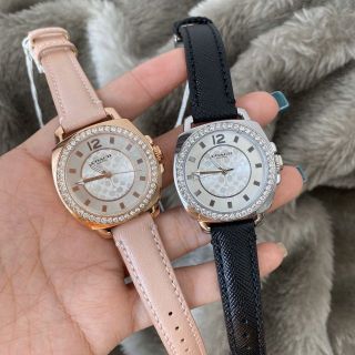 (ผ่อน0%)10เดือน🚩กดเลยพร้อมส่งCOACH Ladies Classic Boyfriend แท้💯%