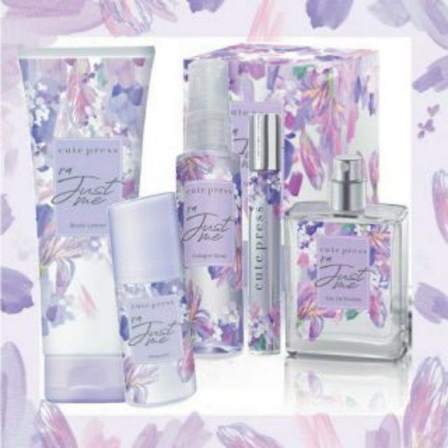 ใหม่ล่าสุด น้ำหอม โลชั่น และโคโลญสเปรย์ ใหม่ ดาวิกา คิวท์เพรส CUTE PRESS I ' M JUST ME EAU DE TOILETTE LOTION AND COLOGN