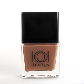 Ten Ten Nail Color 12ml. Brown S33   เท็นเท็น น้ำยาทาเล็บ #S33