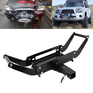 arizona329 Universal Winch Mount Plate Bracket for 9000lbs‑13500lbs Capacity Winches Trucks ATV 4x4 Trailers