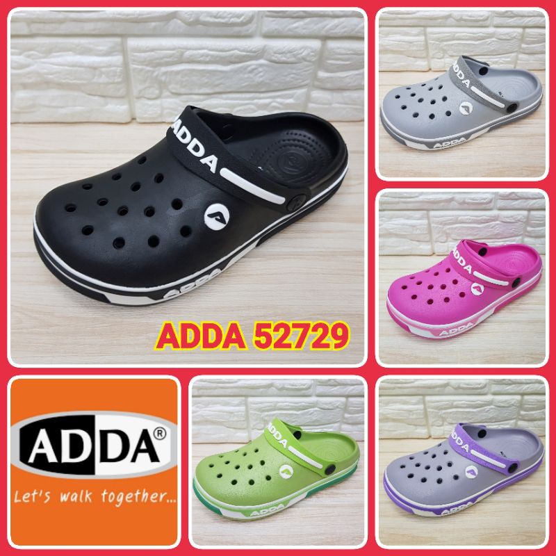 ADDA รองเท้าแตะ รองเท้าหัวโต รุ่น 52729 (เบอร์ 4-6) ยล