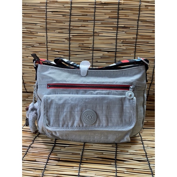 Kipling Syro Dazz grey Str