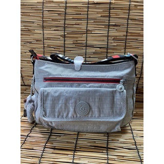 Kipling Syro Dazz grey Str