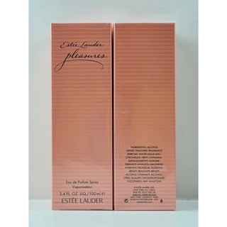 Estée Lauder Pleasure EDP 100ml กล่องซีล 2290฿ #ส่งฟรี