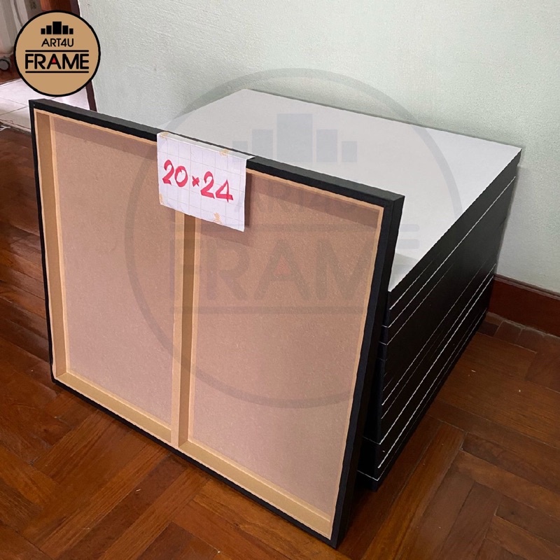 กรอบลอยกาวในตัว20x24นิ้ว/50x60Cm ติดรูปง่าย ผลิตเร็ว รูปที่ 6