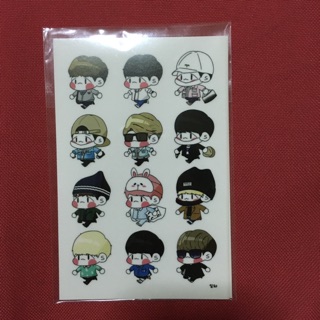 สติกเกอร์ สตก exo 30บาท