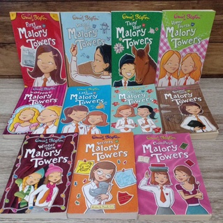 วรรณกรรม Malory Towers By..Enid Blyton มือสอง