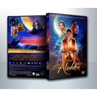 [ DVD Movie มีปก+สกรีนแผ่น-ไม่มีกล่อง ]  Aladdin  อะลาดิน ( 1 DVD )