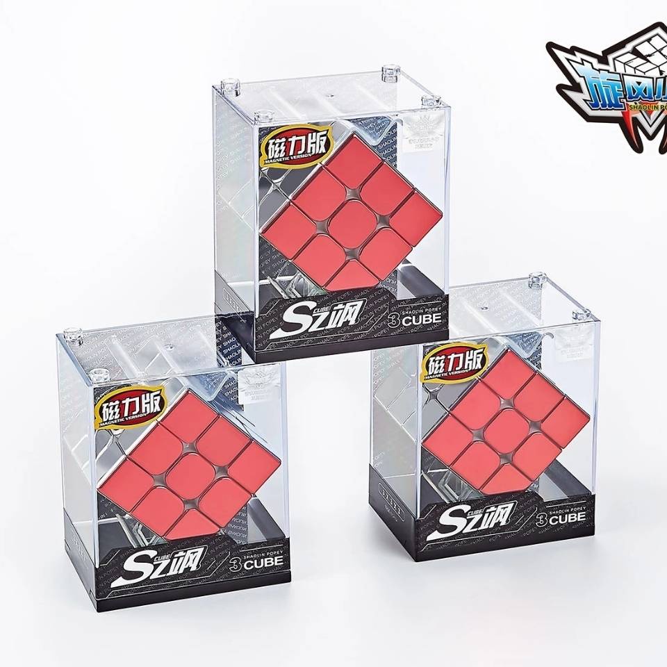 รูบิค 3×3 แม่เหล็ก ลูบิค 3×3 ของแท้ Whirlwind Boy Magnetic Plating Cube Flying Magnetic Third -order Rubik ของ Cube Electroplating Cool Collection ของขวัญ ราคา ถูกที่สุด ดีลบีเคเค แกลเลอรีภาพที่ 9
