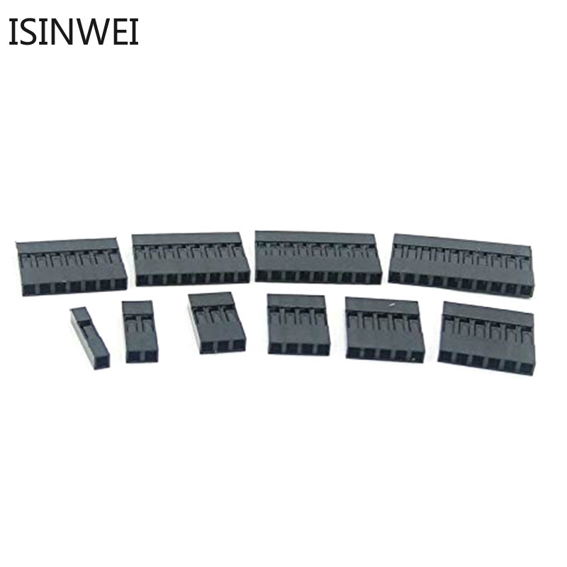 Dupont 2 . 54 . Female Dupont 1p / 2p / 3p / 4p / 5p / 6p / 7p / 9p / 8 P / 10 รองเท้าผ้าใบลําลองสําหรับสตรีชิ้น - รูปที่ 2