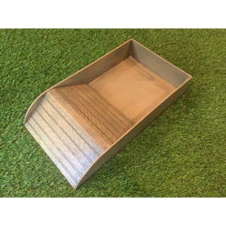 (พร้อมส่ง)ถาดน้ำสำหรับให้สัตว์แช่น้ำ สามารถเดินเข้าออกได้เอง