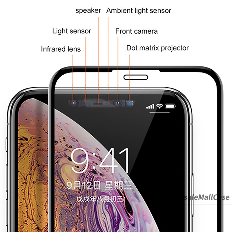 9H Full Cover Screen Protector Tempered Glass For IPhone 12 pro max mini 11 PRO MAX 6 7 6S 8 Plus X XR XSMAX Se 2020 6SPlus 7Plus 6Plus 8Plus XS OPPO A7 A5S A12 A53 2020 A9 A5 2020 A54 A3S A12E A15 A15S A52 A72 A92 #8