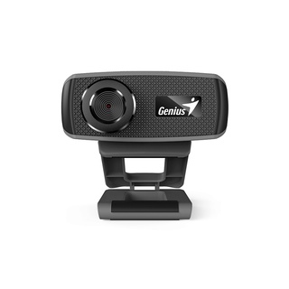 WEBCAM (เว็บแคม) GENIUS FACECAM 1000X (GNS-32200223101) 720p,1MP