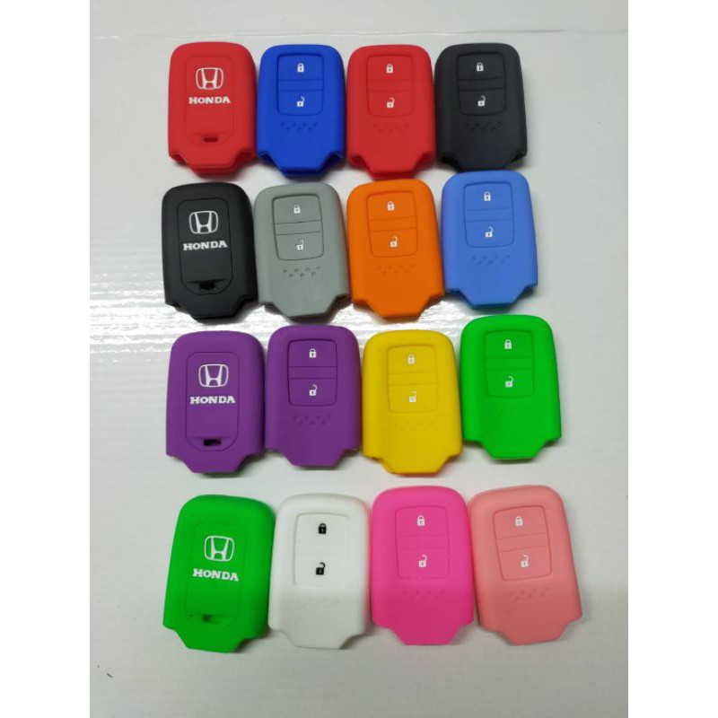 หุ้มซิลิโคนกุญแจรถยนต์Honda Jazz'14 Top,HR-V,BR-V