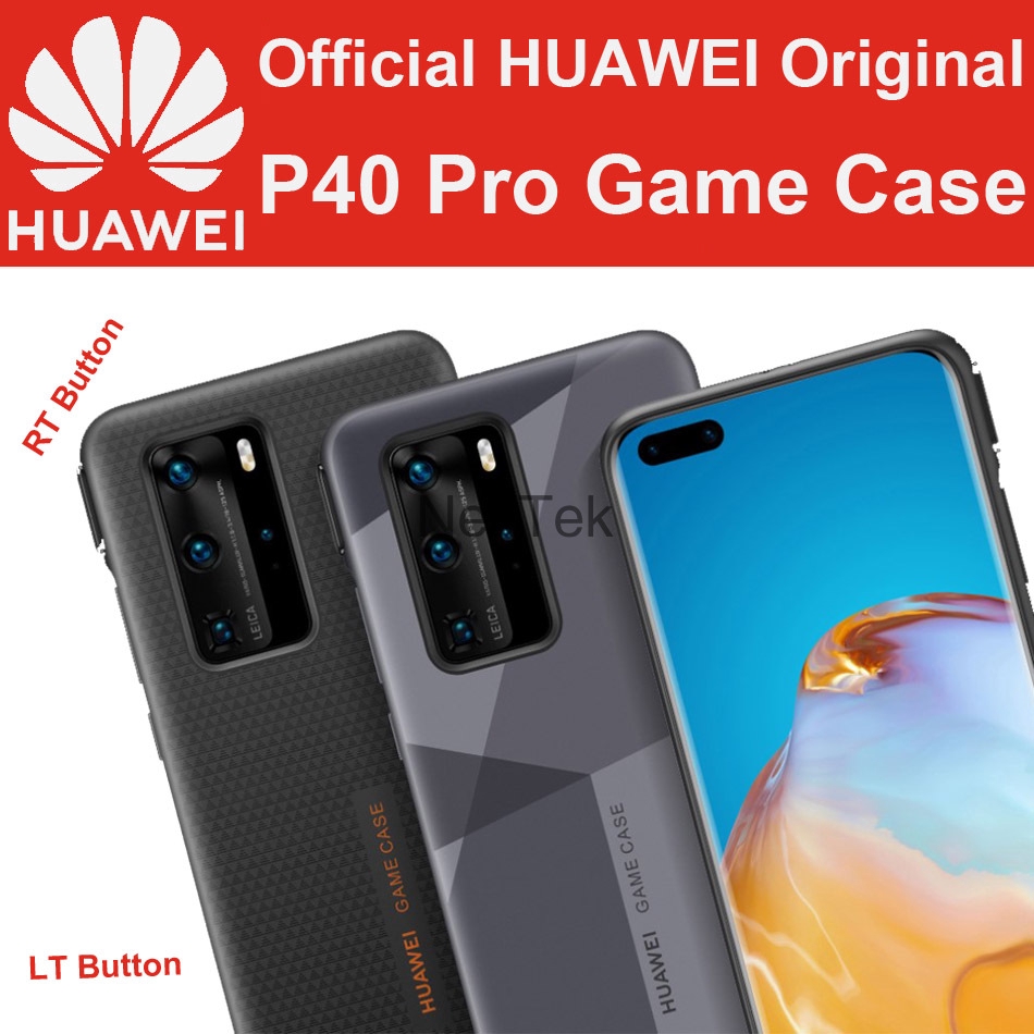 แท้100% Huawei P40 Pro Game Case Huawei P40 Pro เคสเกม Bluetooth พร้อมที่จับควบคุมคู่ ELS-AN00 Bluet
