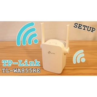 TP-LINK (TL-WA855RE) 300Mbps ย่าน 2.4GHz Wi-Fi Range Extender อุปกรณ์ช่วยขยายสัญญาณ LT