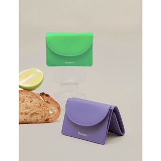 พร้อมส่ง ~ FENNEC HALFMOON MINI WALLET/ FENNEC FOLD WALLET