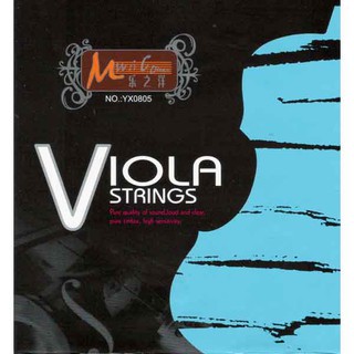 สายวิโอลา Music Ocean Viola Strings สายแยก A และ D