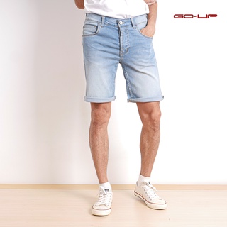 Mens jeans กางเกงยีนส์ผู้ชายขาสั้น No.go-up jeans 6130023