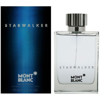 น้ำหอม MONT BLANC Starwalker Men EDT 75ml.(พร้อมกล่อง) ของแท้ 100%ฟ