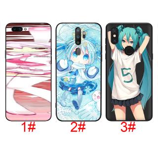 เคสโทรศัพท์แบบนุ่มพิมพ์ลายการ์ตูน d 6 anime hatune miku realme c 2 c 3 2 3 5 6 pro 5 s x lite q x 5