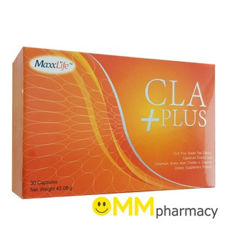 CLA+PLUS แม็กไลฟ์ ซีแอลเอ พลัส บรรจุ 30 แคปซูล