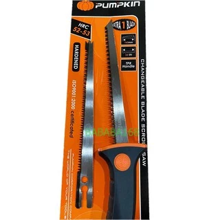 เลื่อยฉลุฝ้า Pumpkin ขนาด 6.5" รุ่น2ใบ เลื่อย เลื่อยฉลุ PTT-286A 32109