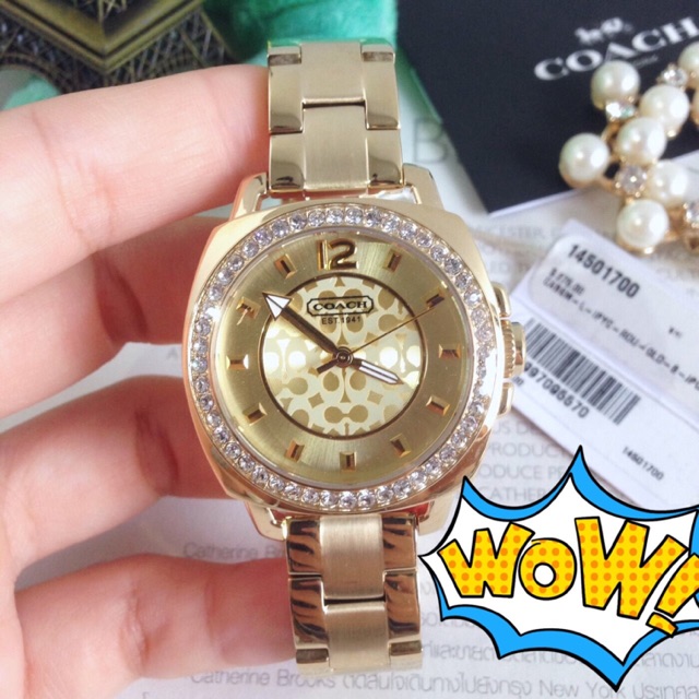 นาฬิกา Coach ของแท้ 100%