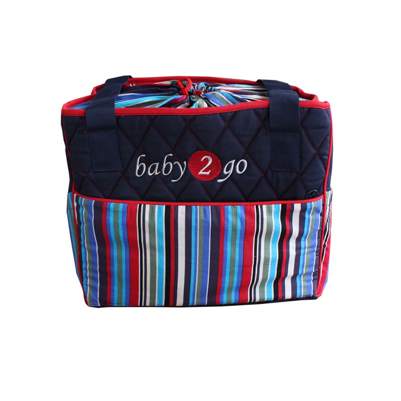 Diapers Bag Baby 2 Go 05 / Large Dimion Bag (D2B02) - B2GODB05