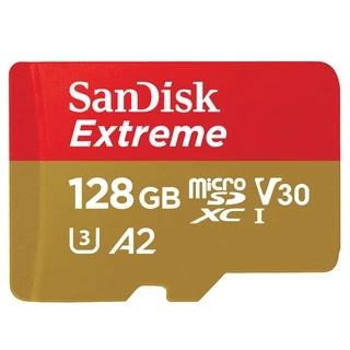 SANDISK EXTREME Micro SD Card 256GB 128GB 64GB SDXC A2 U3 R/W 190/90mb/s* (SDSQXAV) Nintendo Switch