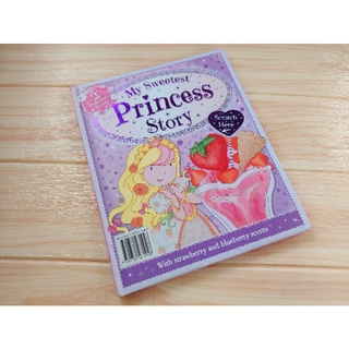 My Sweetes Princess Story ปกแข็ง มือสอง